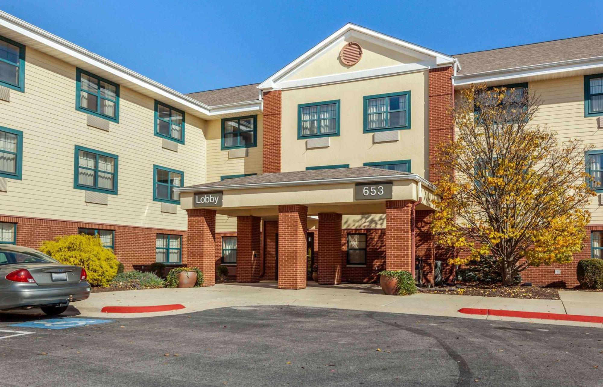 Extended Stay America Suites - Rockford - I-90 Exterior foto